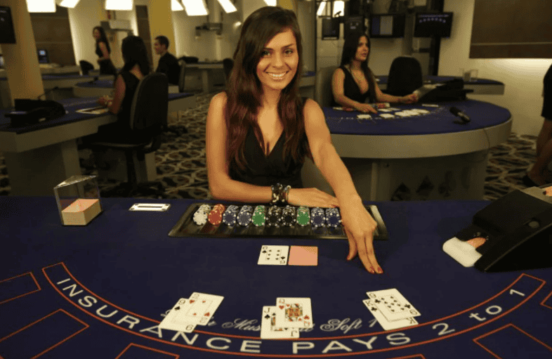 Live Dealer Blackjack Online