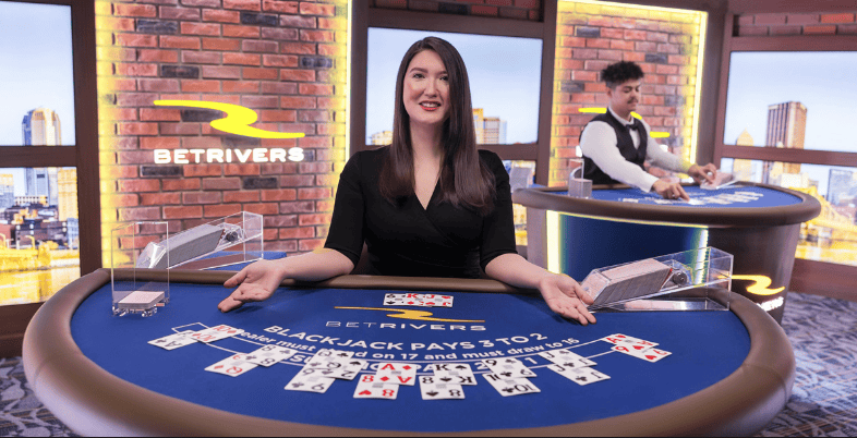 Live Dealer Blackjack Online
