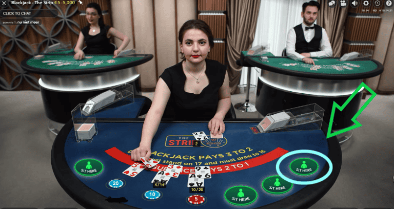 Best Live Dealer Blackjack Online