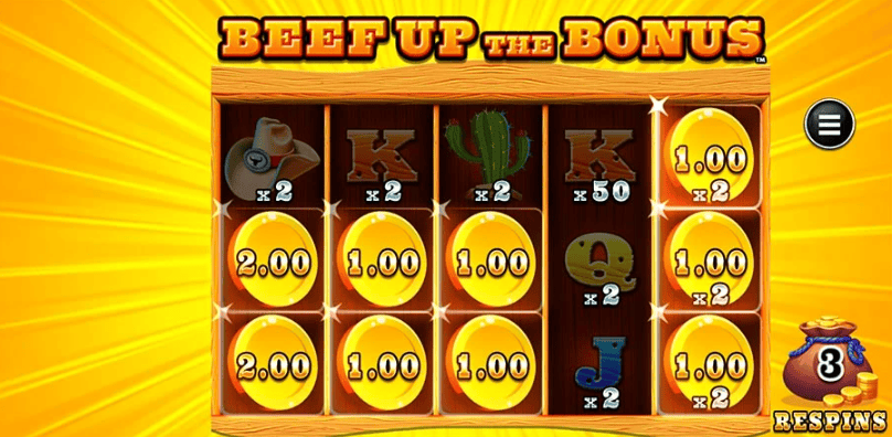 Beef Up the Bonus