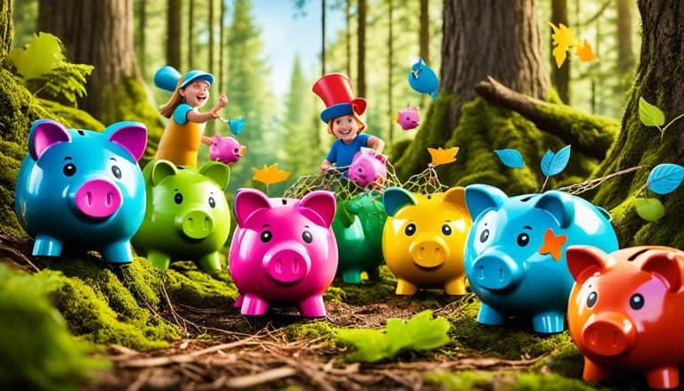 Piggy Cluster Hunt