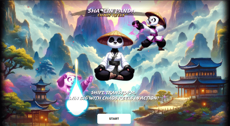 Shaolin Panda Chaos Reels Kung Fu Panda di Dunia Slot