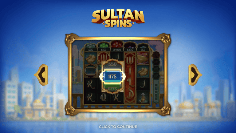 Sultan Spins