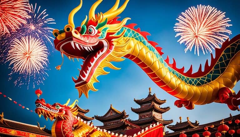Floating Dragon New Year Festival