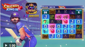 slot gacor Cricket King 18
