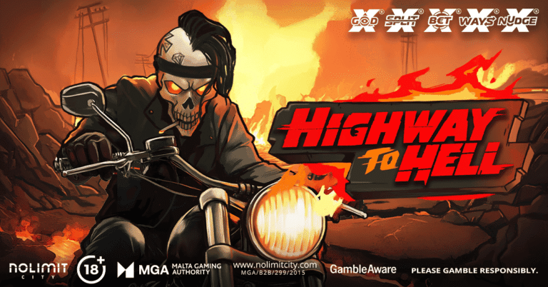 Highway to Hell Mengenal Slot Bertema Biker dengan Mekanisme xNudge