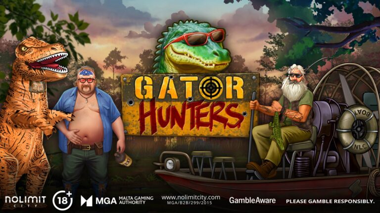 Gator Hunters Mengenal Slot Bertema Perburuan Buaya dengan Eater